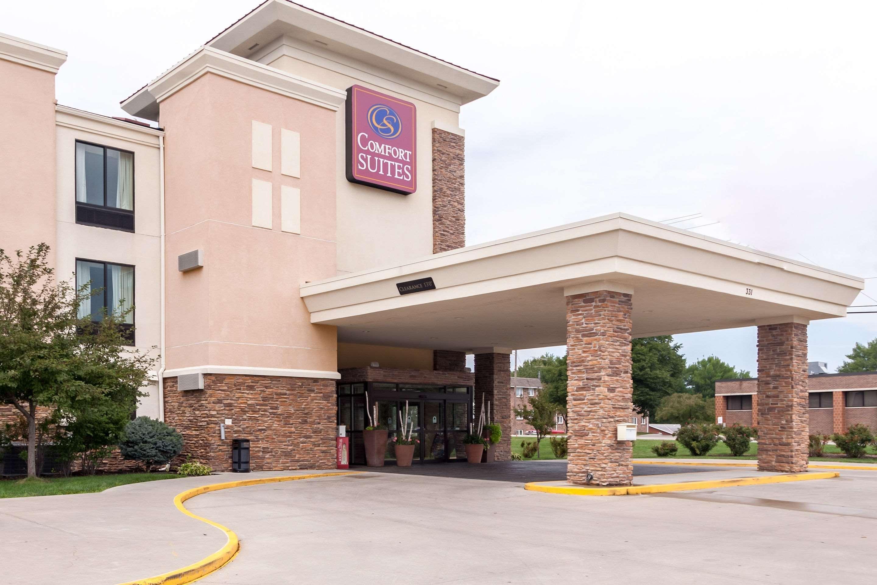 Comfort Suites East Lincoln - Mall Area Exterior foto